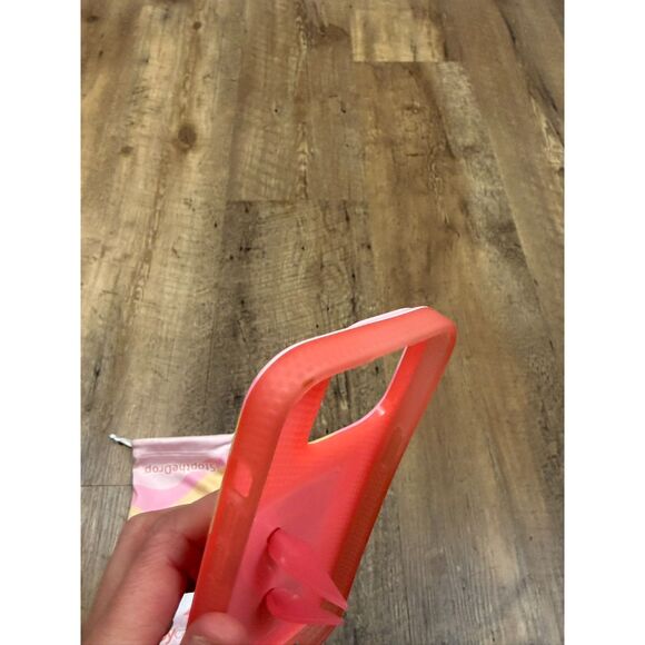 Loopy Case iPhone 14 Pro Max Case W/Pouch Sweet Sorbet X Amber Massey - Picture 8 of 8